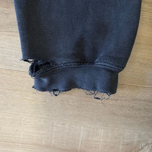 Vintage Josh Groban 2004 Black Distressed Hoodie Size L/XL Classical Popera - Picture 6 of 9
